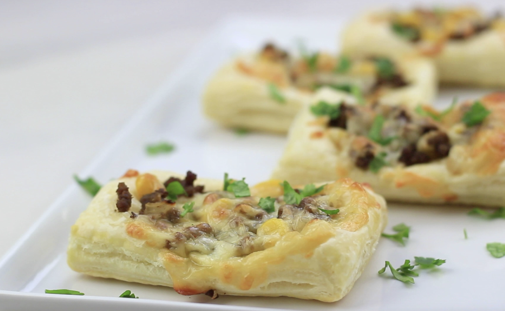 Taco Puff Pastry